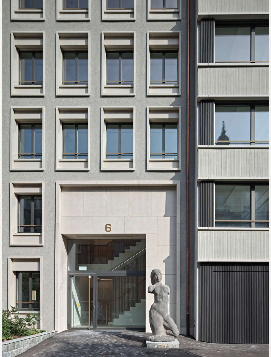 Kernsanierung Bürogebäude Genferstrasse, Zürich