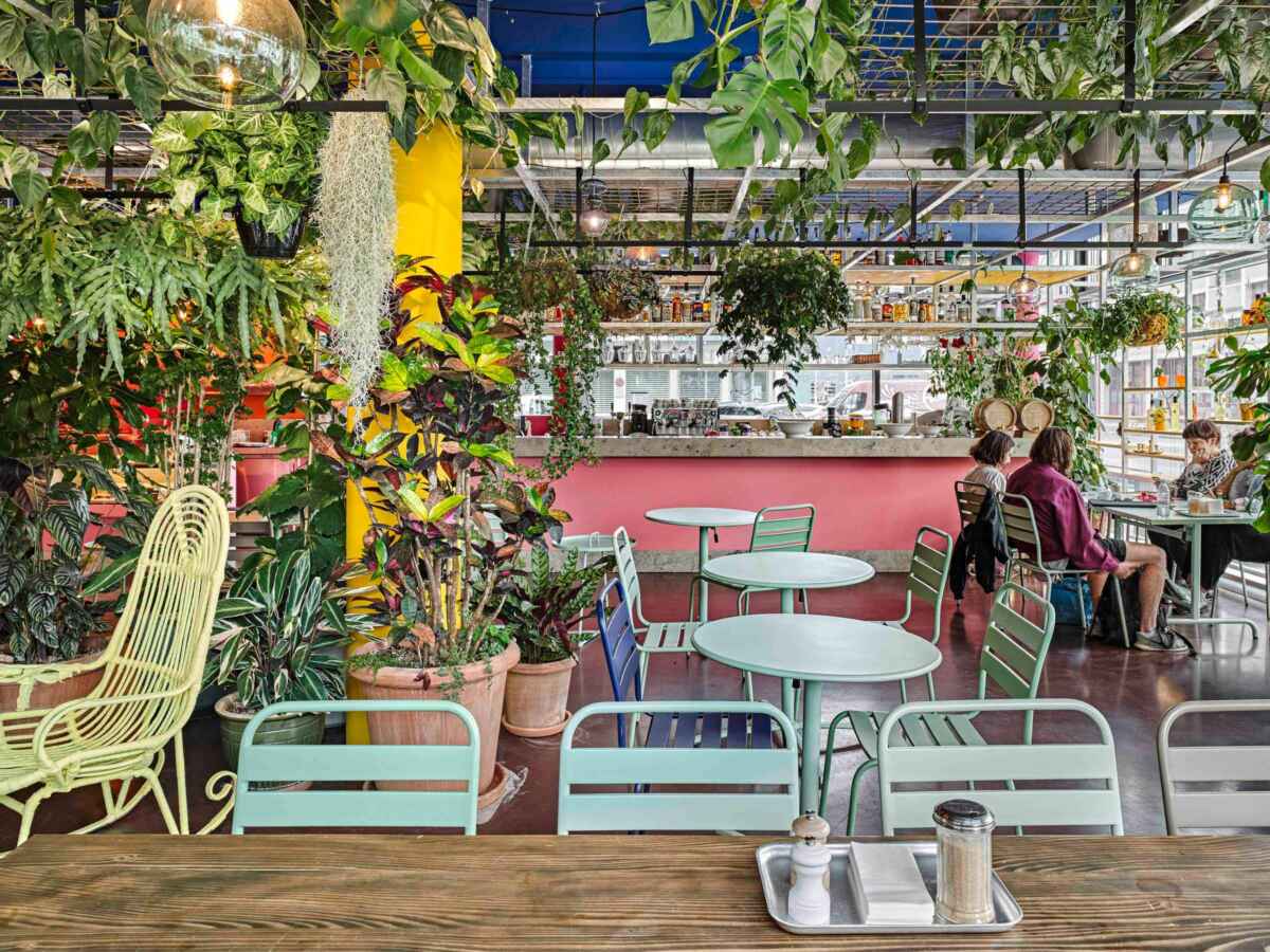 Umbau Café-Bar «Pause», Zürich