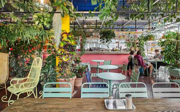 Umbau Café-Bar «Pause», Zürich