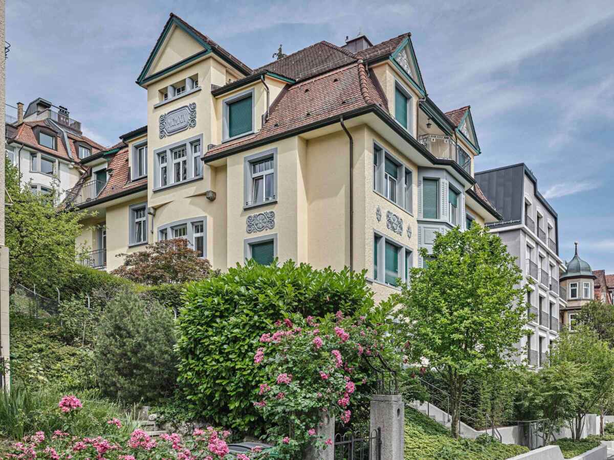 Um- und Neubau Stadtvillen Bionstrasse, Zürich
