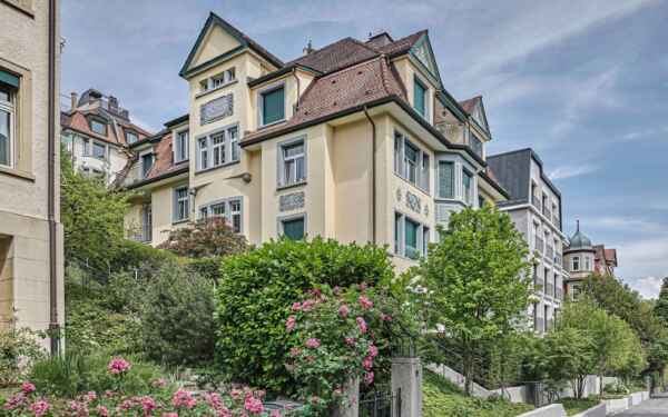 Um- und Neubau Stadtvillen Bionstrasse, Zürich