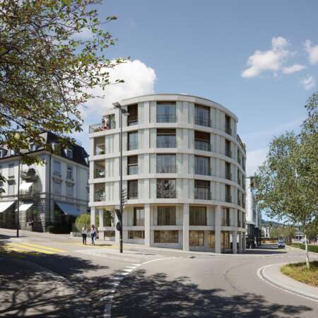 Wohn- und Gewerbehaus Seestrasse, Horgen