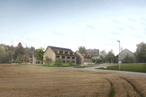 Wohnhaus-Ensemble Sennhof, Zollikon