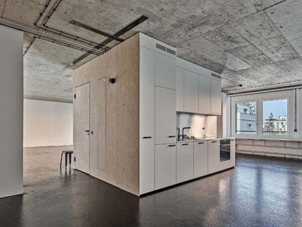 Umnutzung Bürogebäude «The Brick 80», Zürich