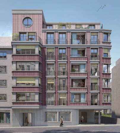 Ersatzneubau Forchstrasse, Zürich