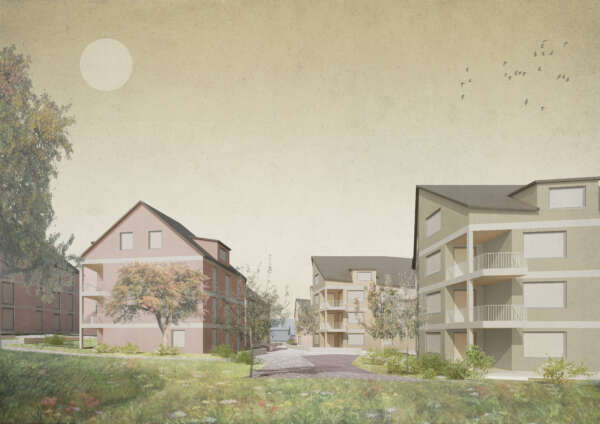 Überbauung «Napoleon», Salenstein