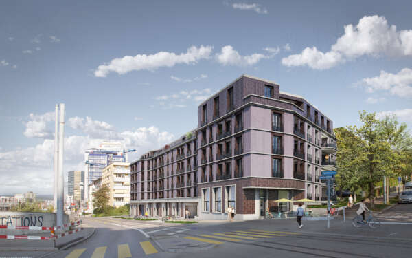 Ersatzneubau Hofwiesenstrasse, Zürich