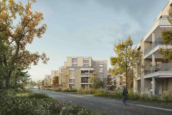 Wohnüberbauung Breitenaach, Amriswil