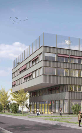 Erweiterung Lycée Français de Zurich, Dübendorf