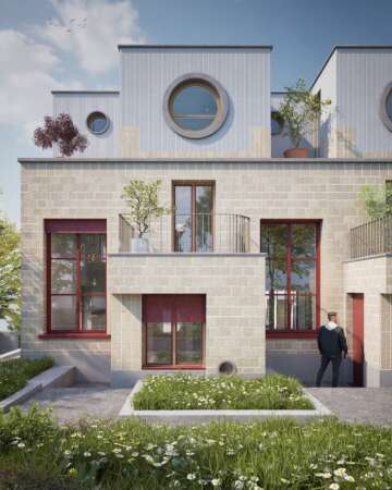 Einfamilien-Reihenhäuser Hubring, Bassersdorf