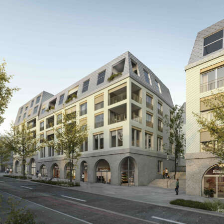 Areal Steinacker, Uzwil