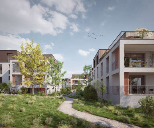 Wohnüberbauung Rümlangstrasse, Oberglatt im Sack