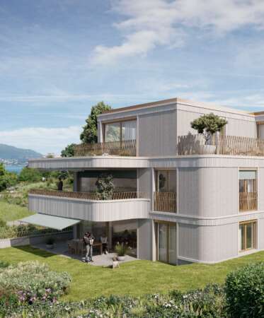 Ersatzneubau Bergstrasse, Küsnacht