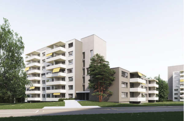 Sanierung Gartensiedlung (Baufeld B), Langnau am Albis