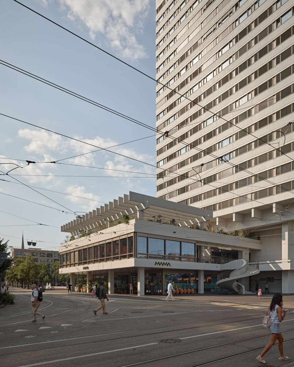 Revitalisierung Hochhaus «Oerlikon One», Zürich