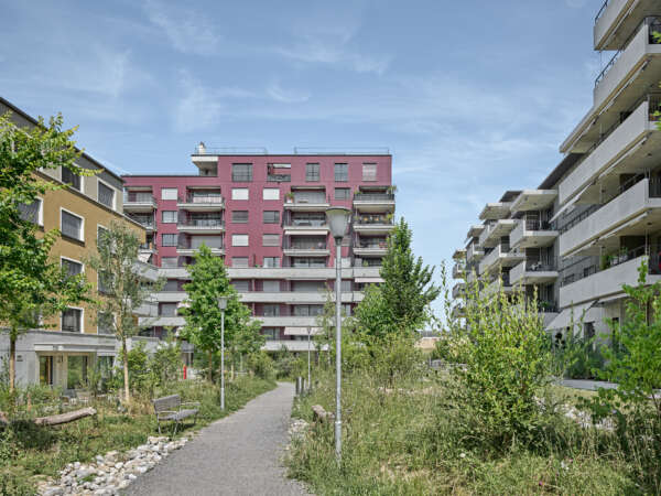 «CHAMA» Areal Cham Nord (1. & 2. Etappe)