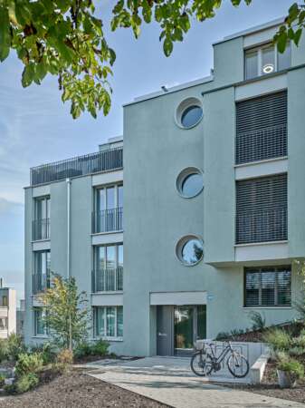 Ersatzneubau Frauentalweg, Zürich