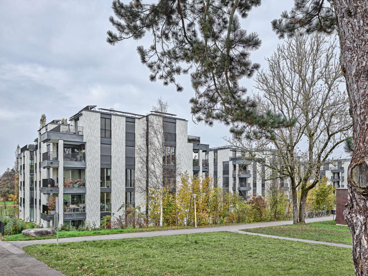 Ersatzneubauten Allenmoosstrasse, Zürich