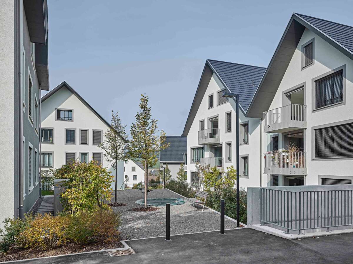 Arealentwicklung Chilegässli/Heligenmatt, Aesch (ZH)