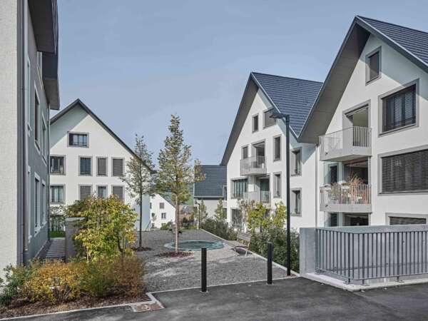 Arealentwicklung Chilegässli/Heligenmatt, Aesch (ZH)