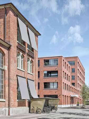 «Wohnen am Hamelplatz» Saurer-Areal WerkZwei, Arbon