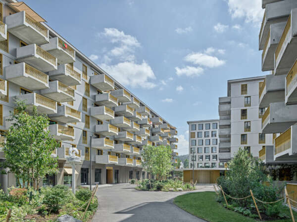 Wohn- und Gewerbeensemble «COSMOS», Dübendorf