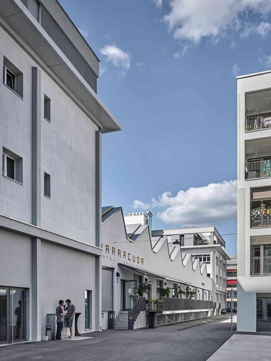 Hero-Areal «Im Lenz», Lenzburg