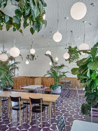 Innenausbau Innovationscenter SIGA, Schachen