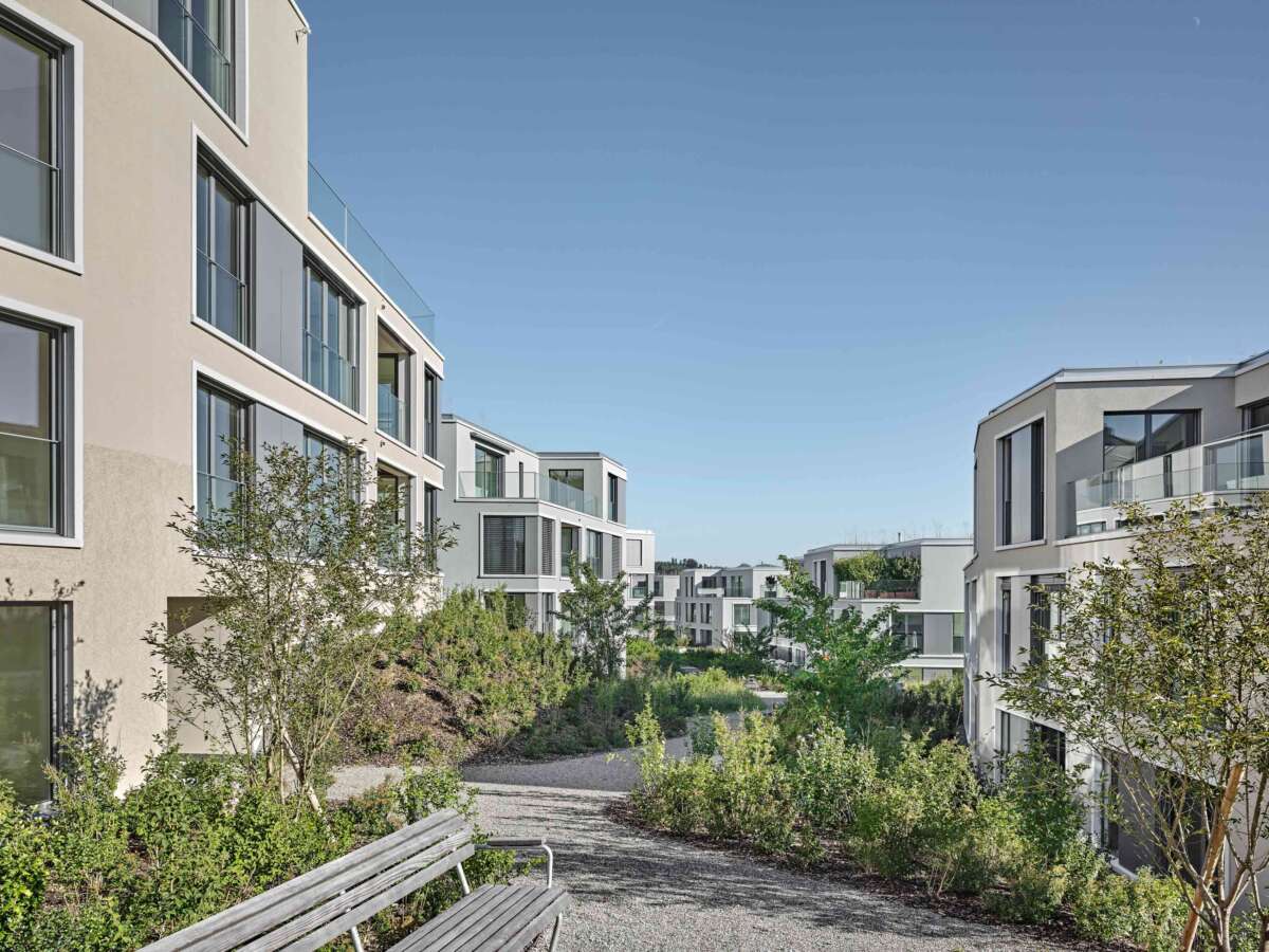 Wohnüberbauung Schlierenstrasse, Uitikon