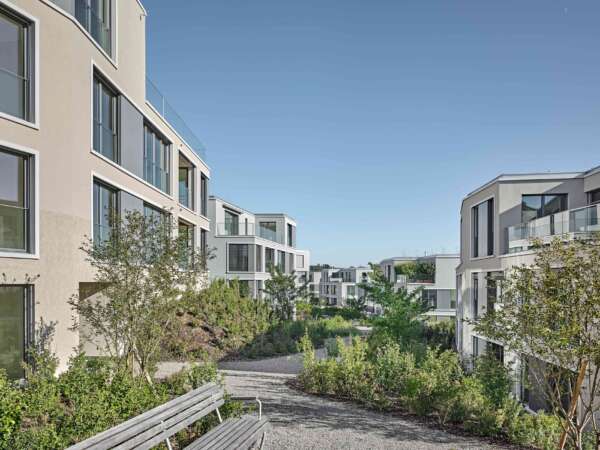 Wohnüberbauung Schlierenstrasse, Uitikon