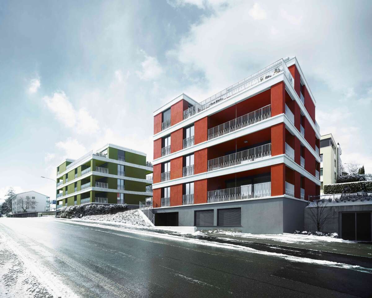 Mehrfamilienhäuser Speerstrasse, Wädenswil