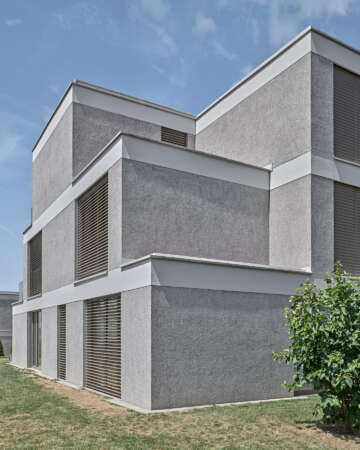 Mehrfamilienhäuser Claridenstrasse, Winkel