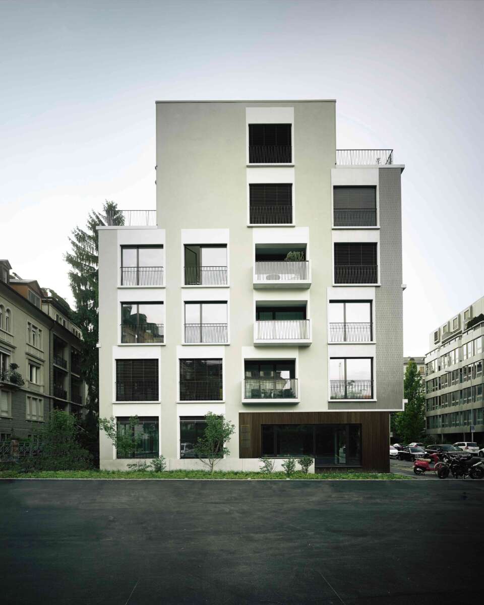 Ersatzneubau Alfred-Escher-Strasse, Zürich