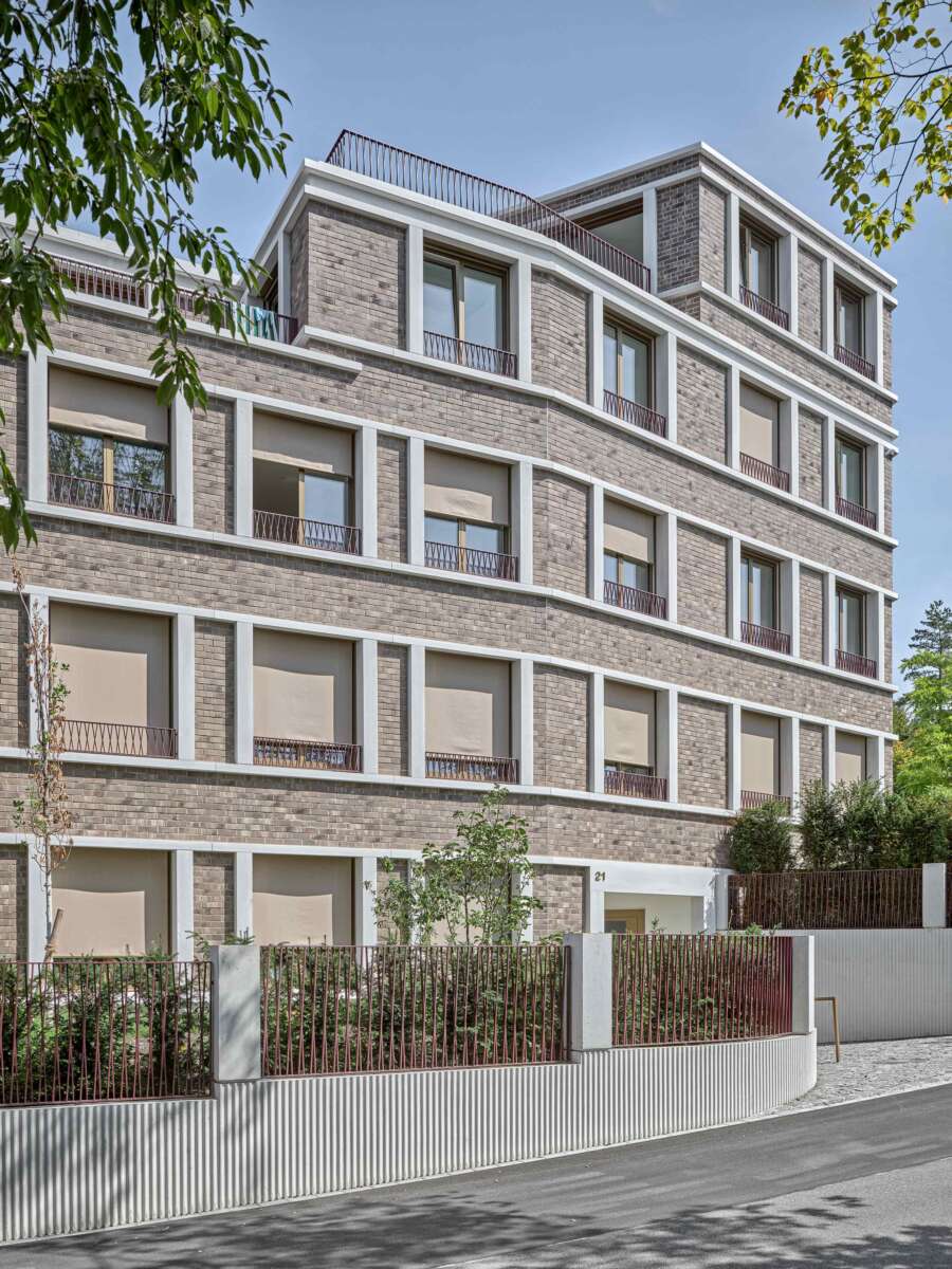 Ersatzneubau Attenhoferstrasse, Zürich