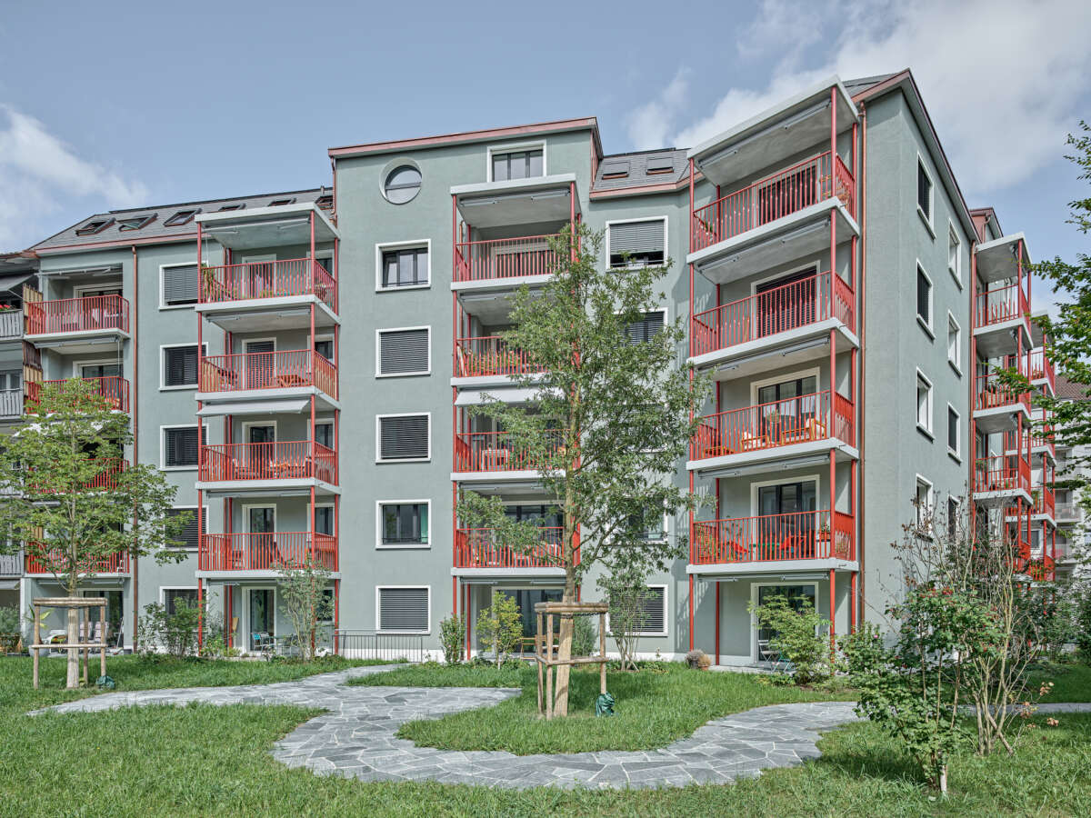 Sanierung und Dachausbau Forchstrasse, Zürich