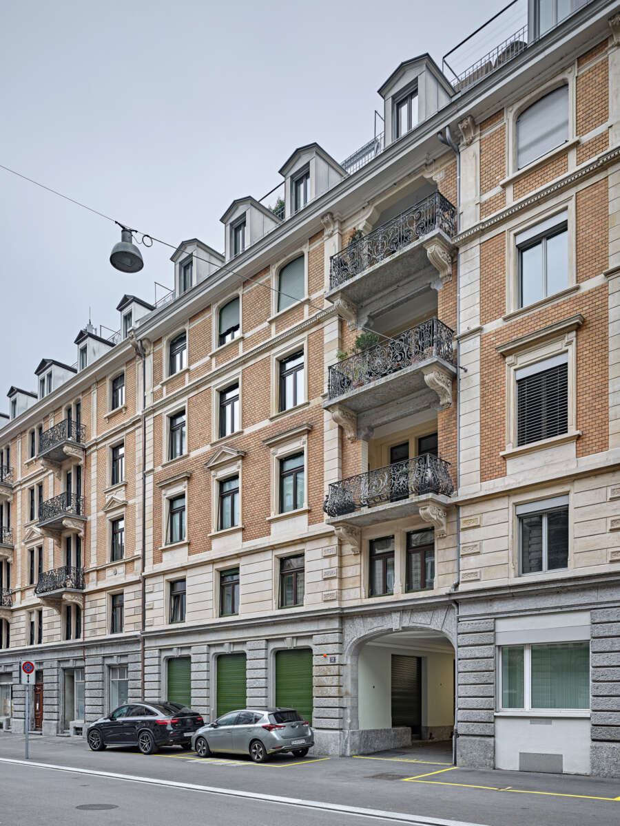 Sanierung und Dachausbau Gründerzeithaus Gotthardstrasse, Zürich