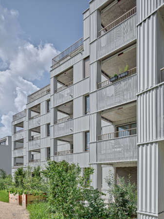 Ersatzneubau Grabenwies, Zürich