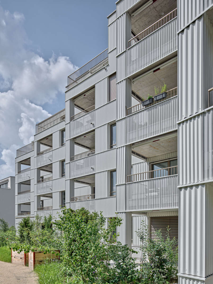 Ersatzneubau Grabenwies, Zürich