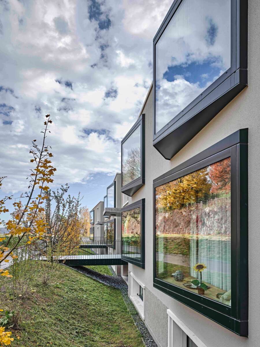 Mehrfamilienhäuser Kürbergstrasse, Zürich