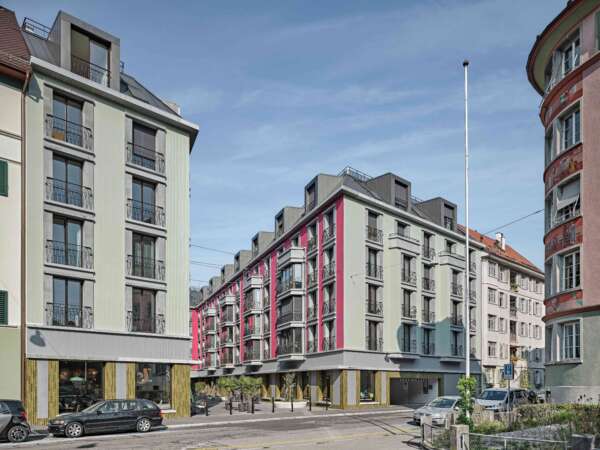 Surber-Areal Kreis 4, Zürich