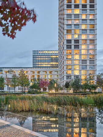 «Tower 55» Hagenholzstrasse, Zürich