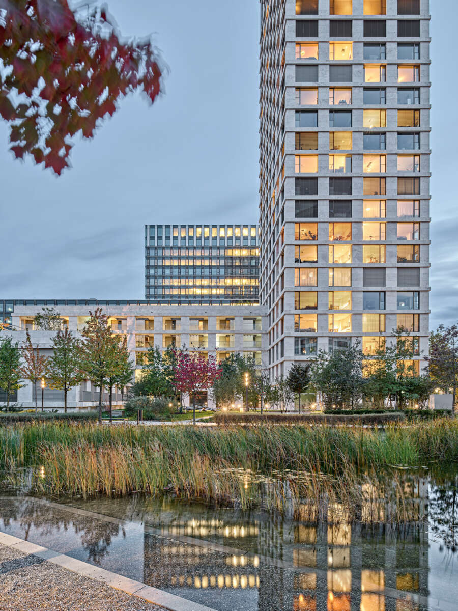 «Tower 55» Hagenholzstrasse, Zürich