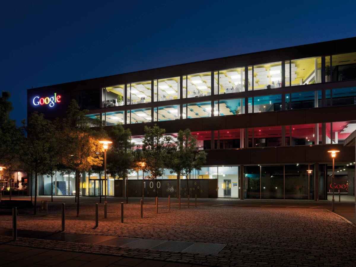 Umbau und Erweiterung Google Headquarters 2.0, Zürich