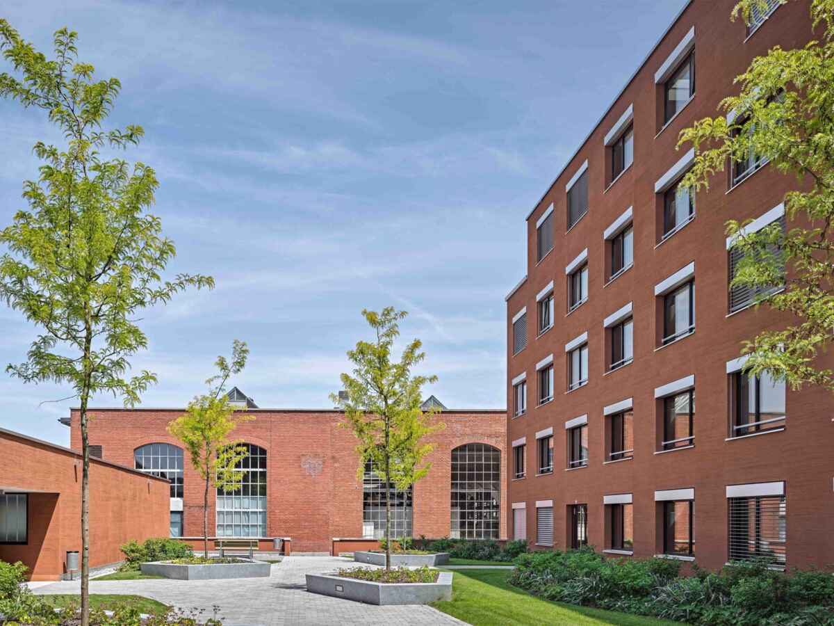 «Wohnen Plus» Saurer-Areal WerkZwei, Arbon