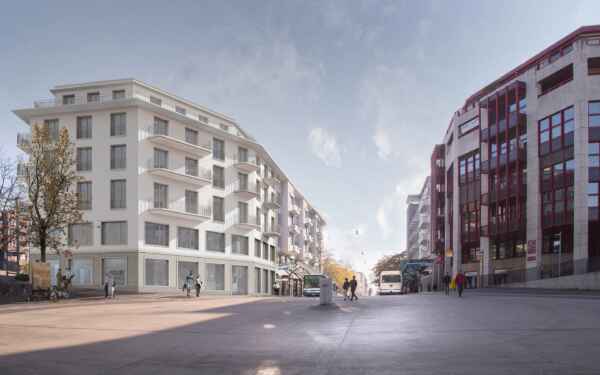 Wohn- und Geschäftshaus Alpenstrasse, Zug