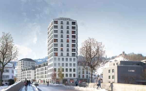 Arealentwicklung Zentrum, Wattwil