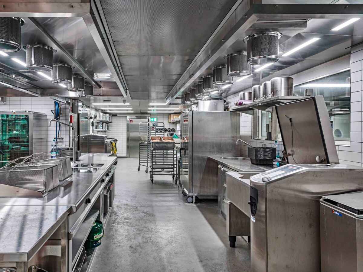 Umbau Produktionsküche & Logistik HB Südtrakt, Zürich