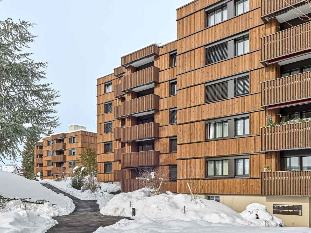 Sanierung Wohnsiedlung Heusserstrasse, Hombrechtikon