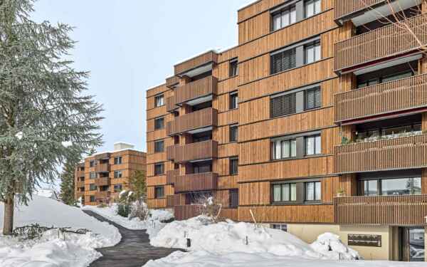 Sanierung Wohnsiedlung Heusserstrasse, Hombrechtikon