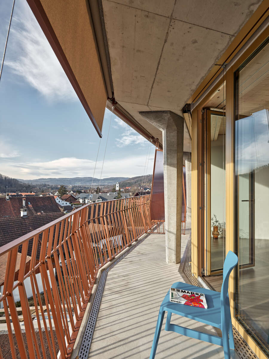 Teilersatz Eichhölzlistrasse, Glattfelden